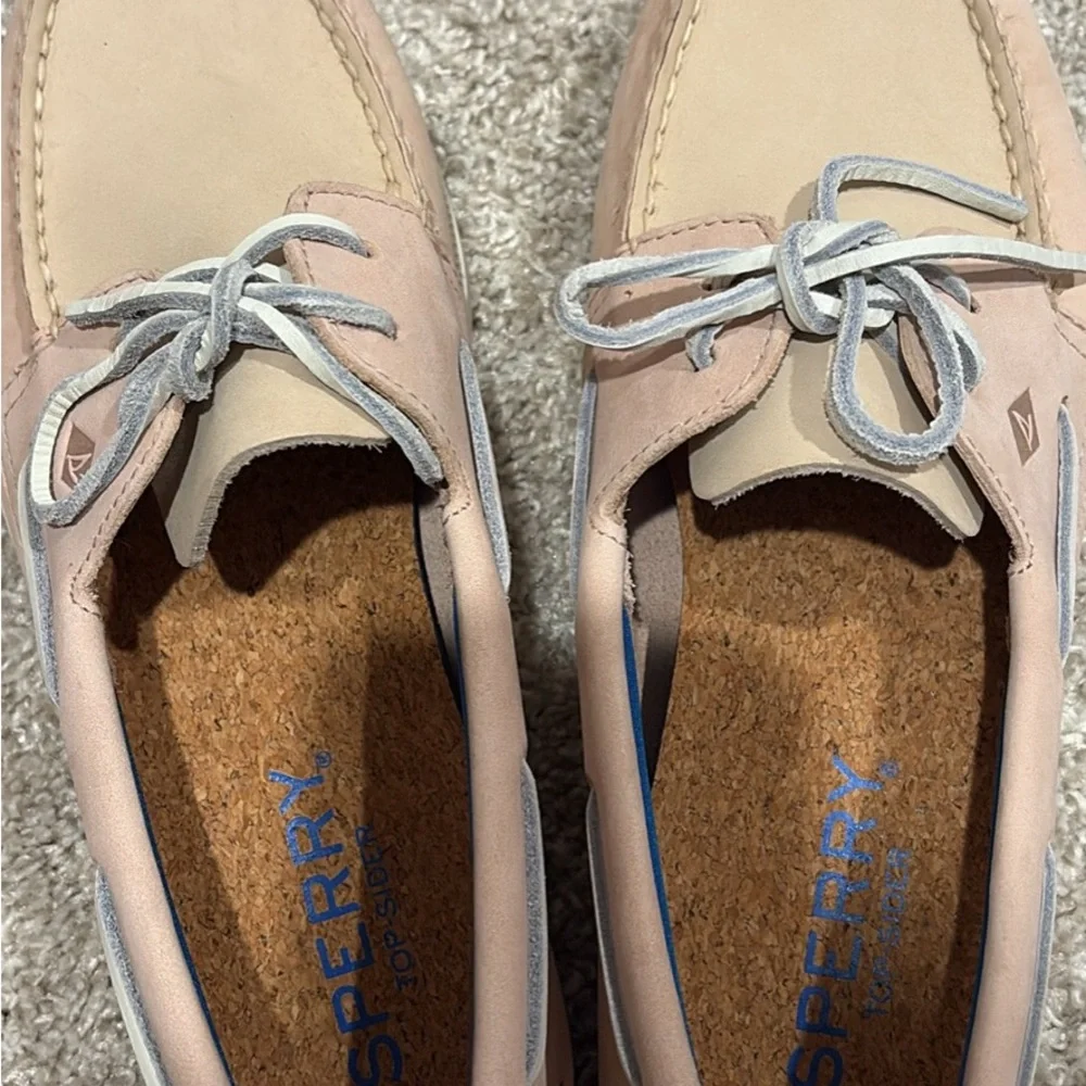 Sperry Women’s Two-Tone Boat Shoes - Pink and Cream - Picture 4 of 4